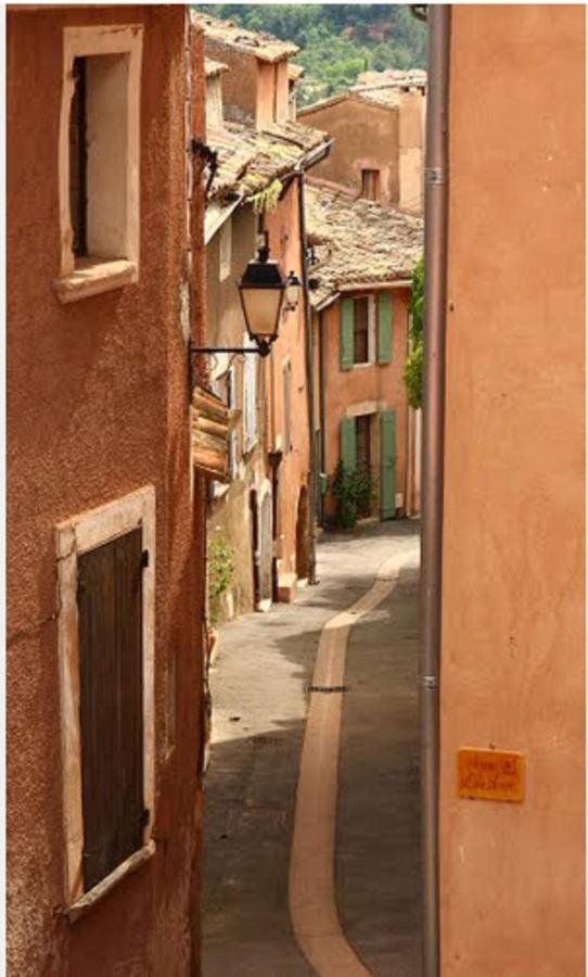 La Cachette Centre Village Roussillon en Isere Extérieur photo