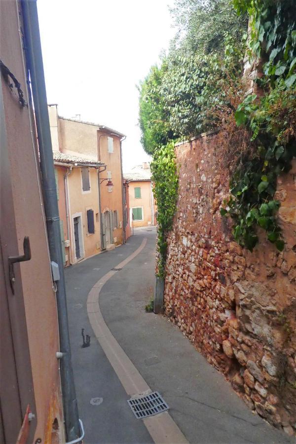 La Cachette Centre Village Roussillon en Isere Extérieur photo
