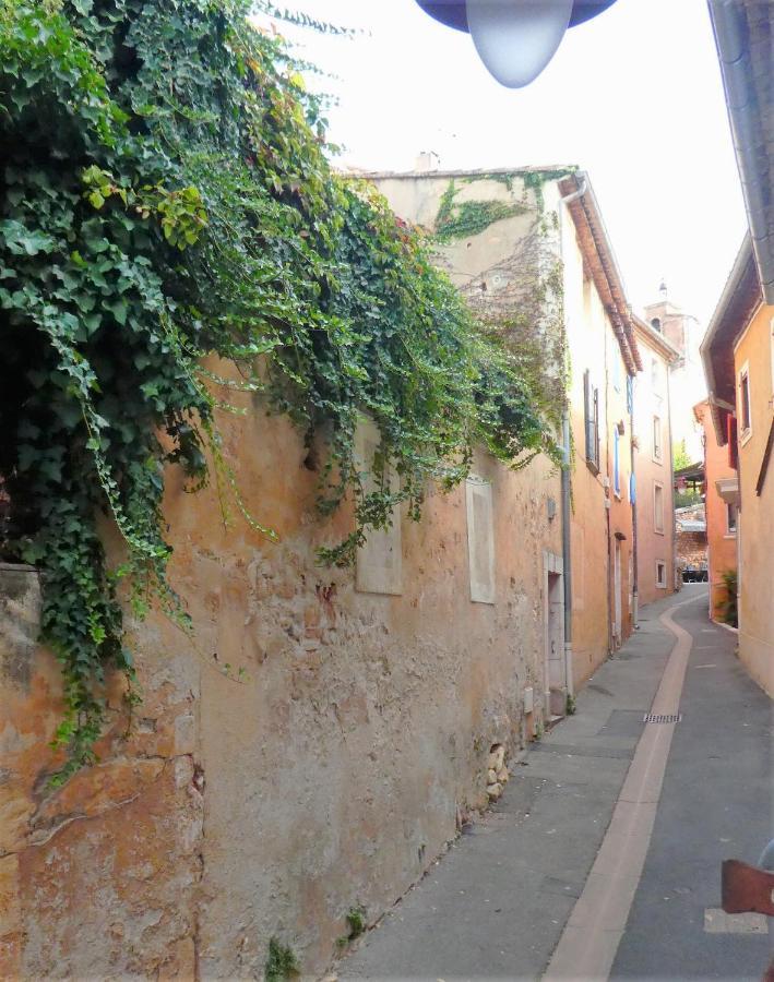 La Cachette Centre Village Roussillon en Isere Extérieur photo