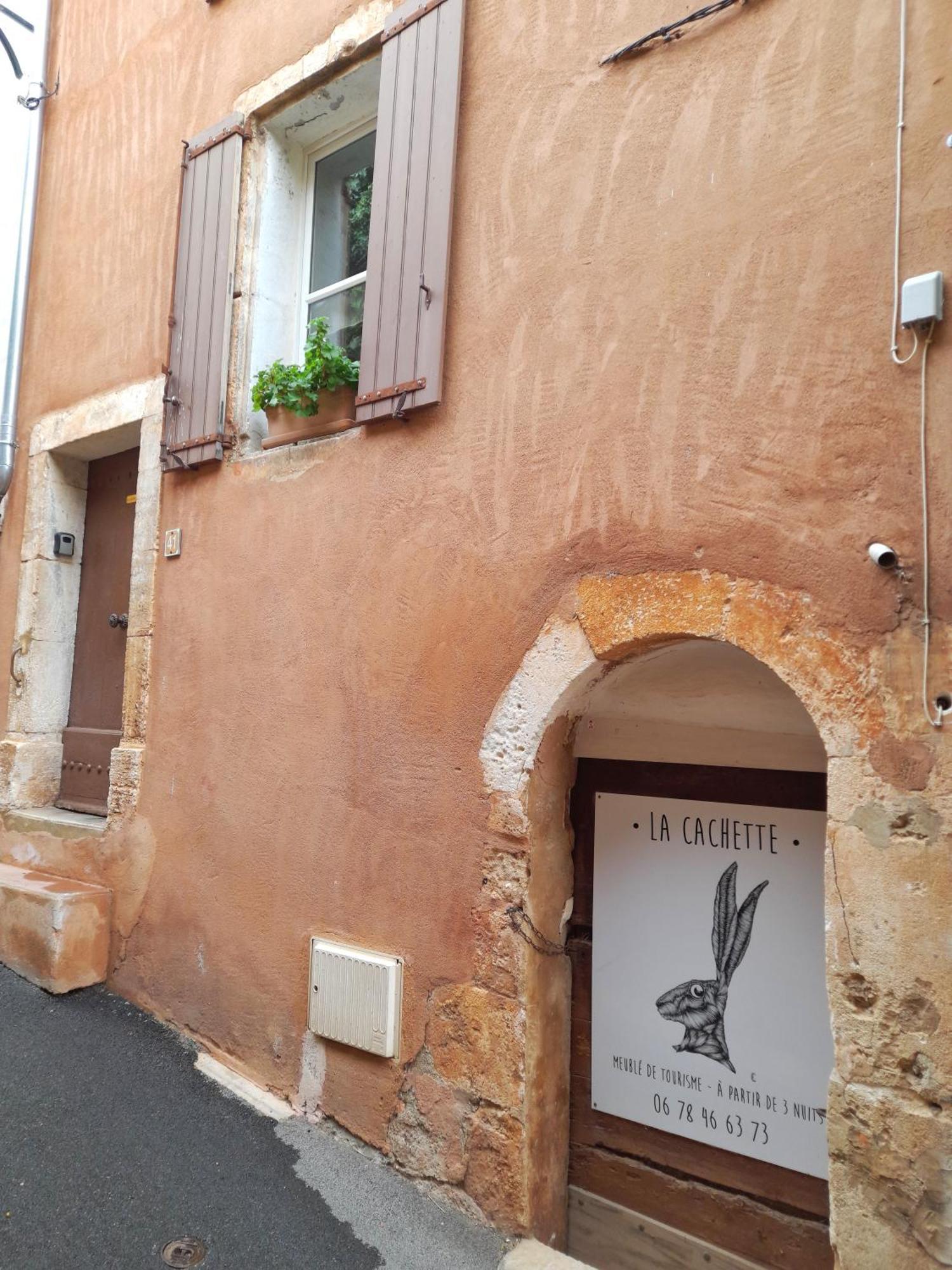 La Cachette Centre Village Roussillon en Isere Extérieur photo